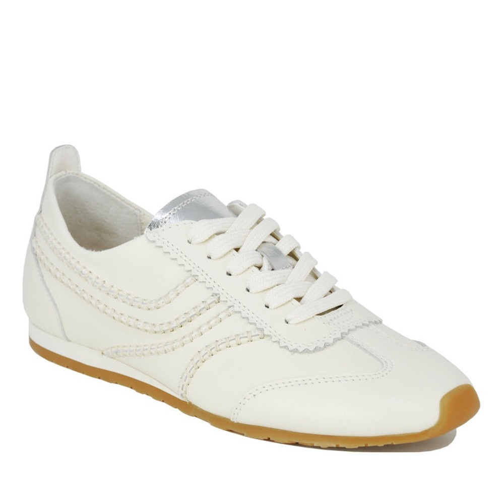 Dolce Vita ''Delany''
 White Leather Lace-Up Sneaker 7.5M NWT